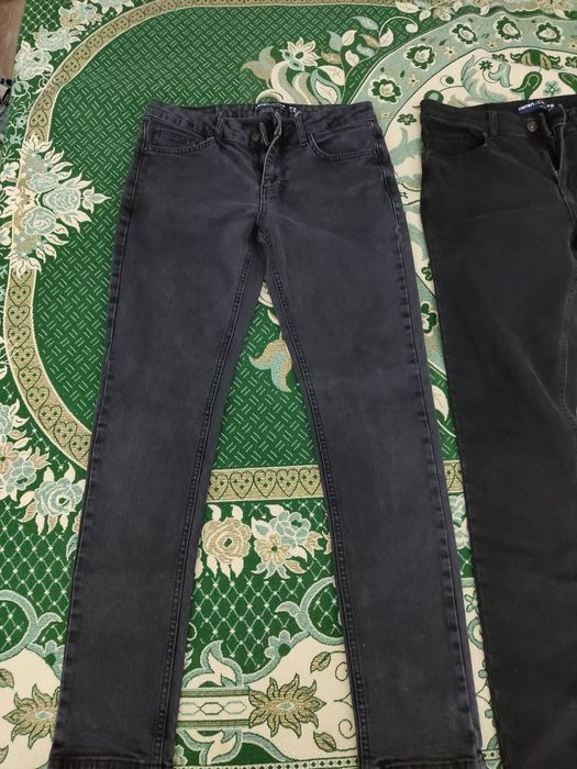 Джинсы мужские чёрные