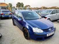 Фолксваген Голф 5 / Volkswagen Golf 5 1,6  FSI 2006 на части
