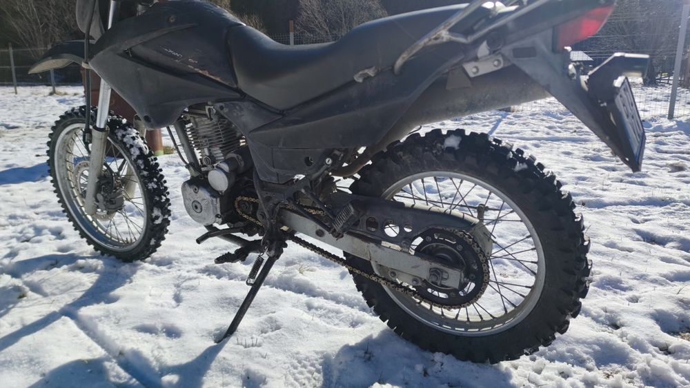 Honda XR 125 L Enduro/Cross