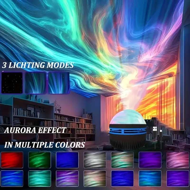 Прожекционна лапма Aurora Borealis