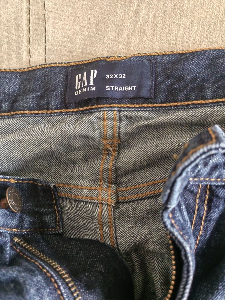 Дънки GAP denim streight