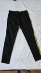 Pantaloni Massimo Dutti negri noi W32