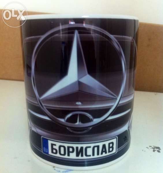 Уникална Чаша на Мерцедес! Mercedes! Авто-мания!