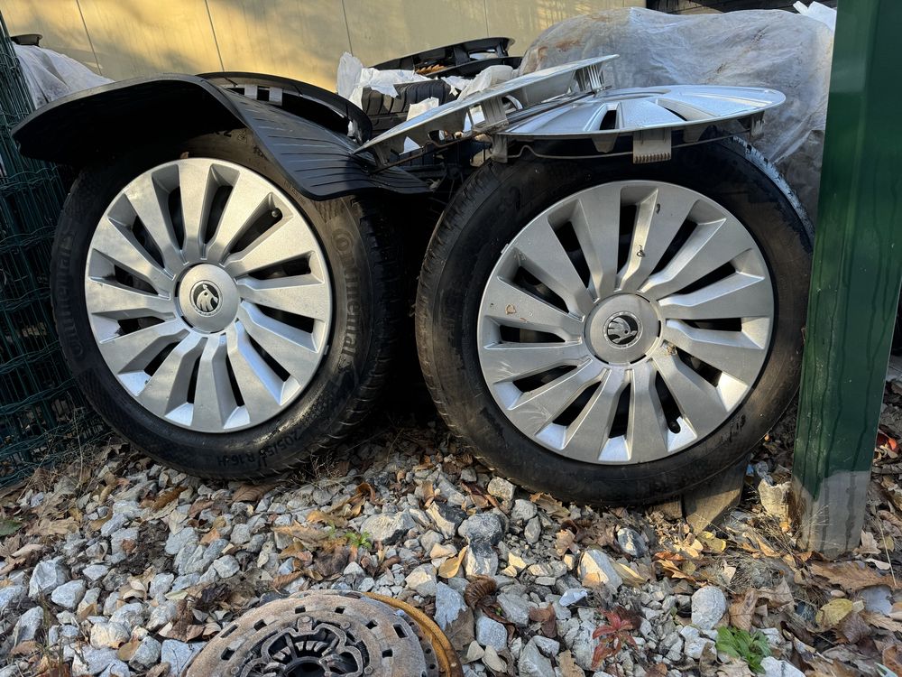 Тасове  16" Toyota. Audi. Skoda