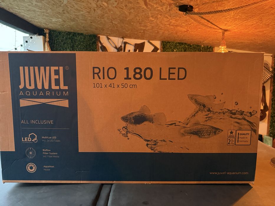 Juwel Acvariu Led Rio 180 Alb