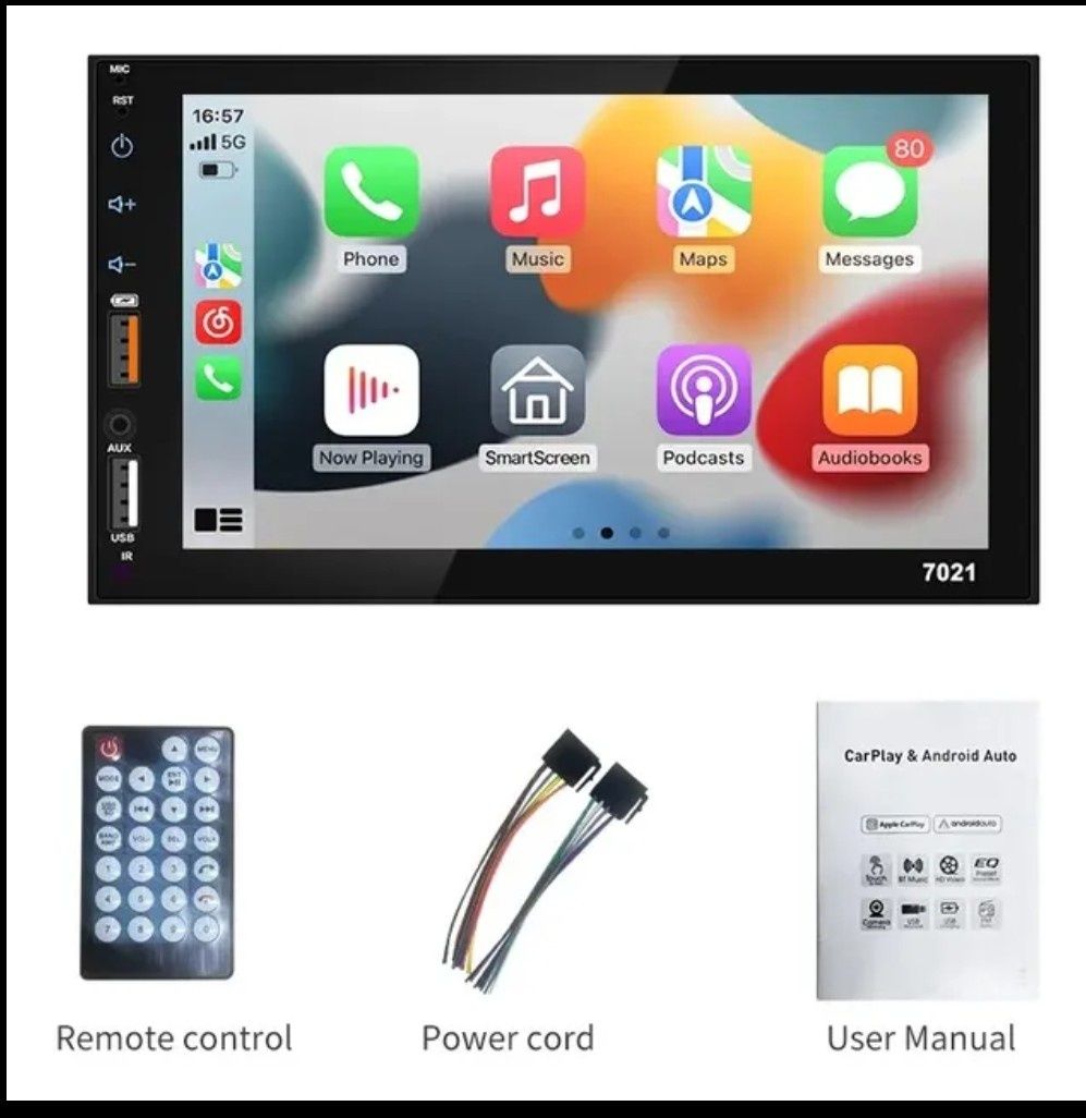 Oferta!!! Navi Carplay  7"