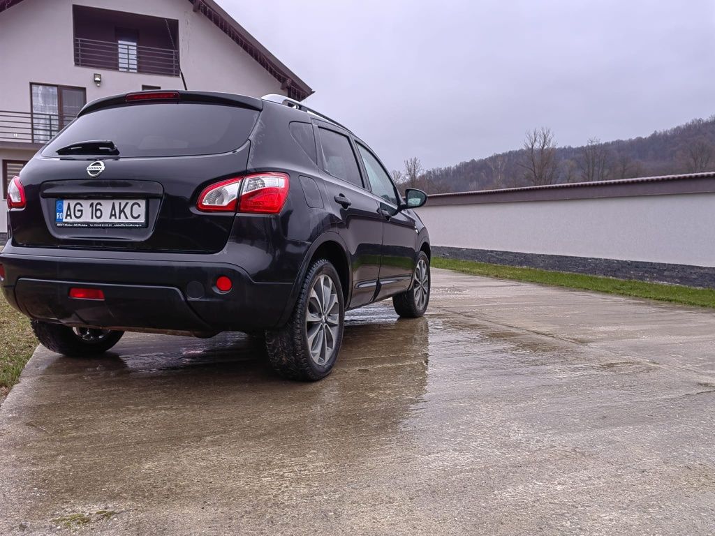 Vând Nissan Qashqai