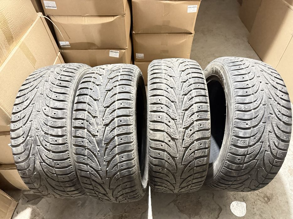 Шины б/у 215/55/16R 1комплект