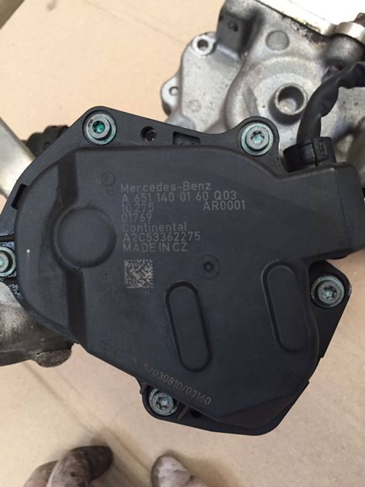 Racitor gaze EGR 2.2 Mercedes Sprinter 313 Euro 5 Originale
