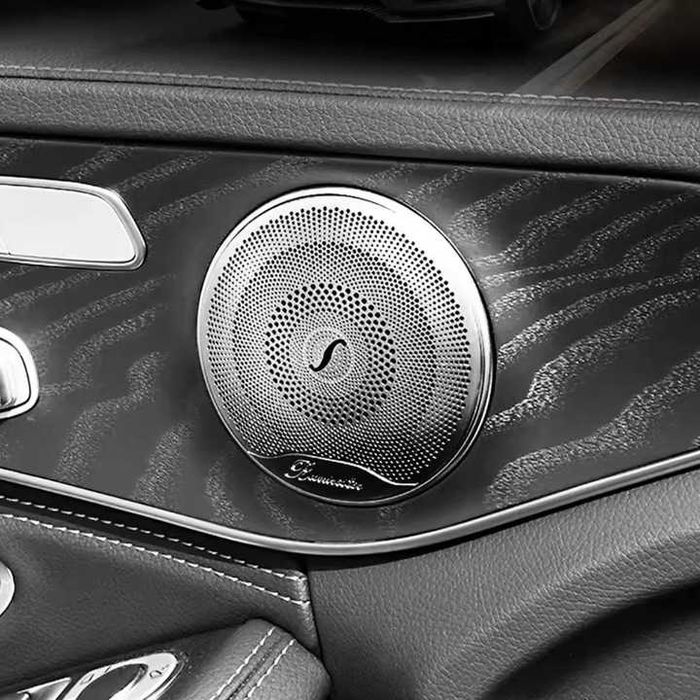 Set 4 Capace Site Trim Boxe Mercedes Burmester W213 W205 E C GLC Class