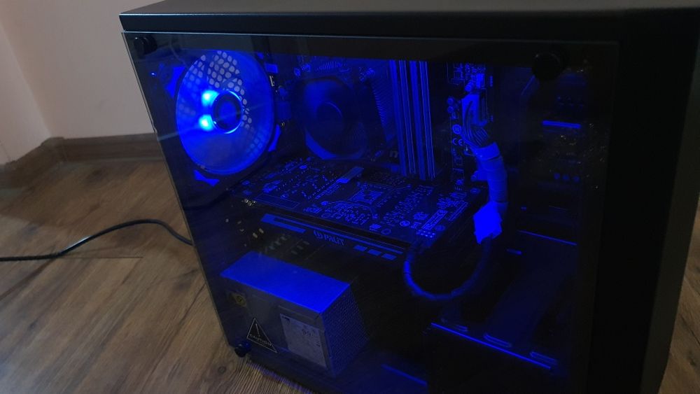 Бюджетен геймъриски компютър Gtx 1060 6gb / i5 / 16gb ram