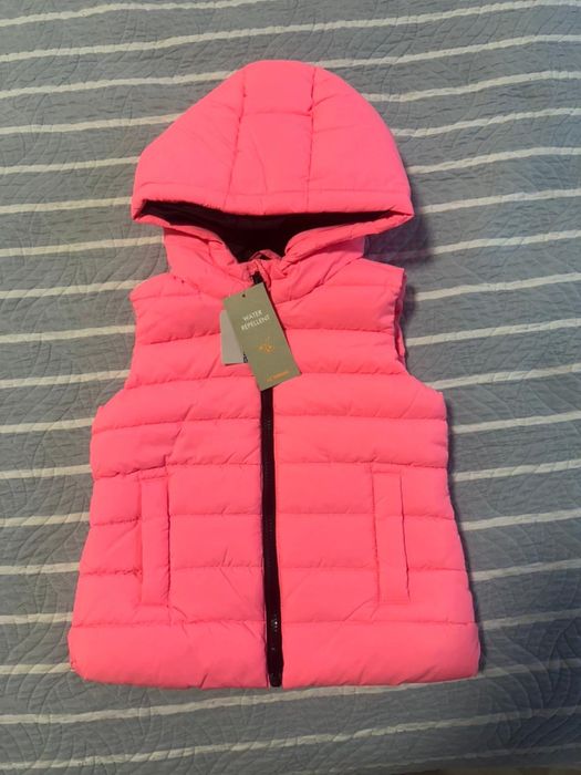 Жилетка для девочки 116-122