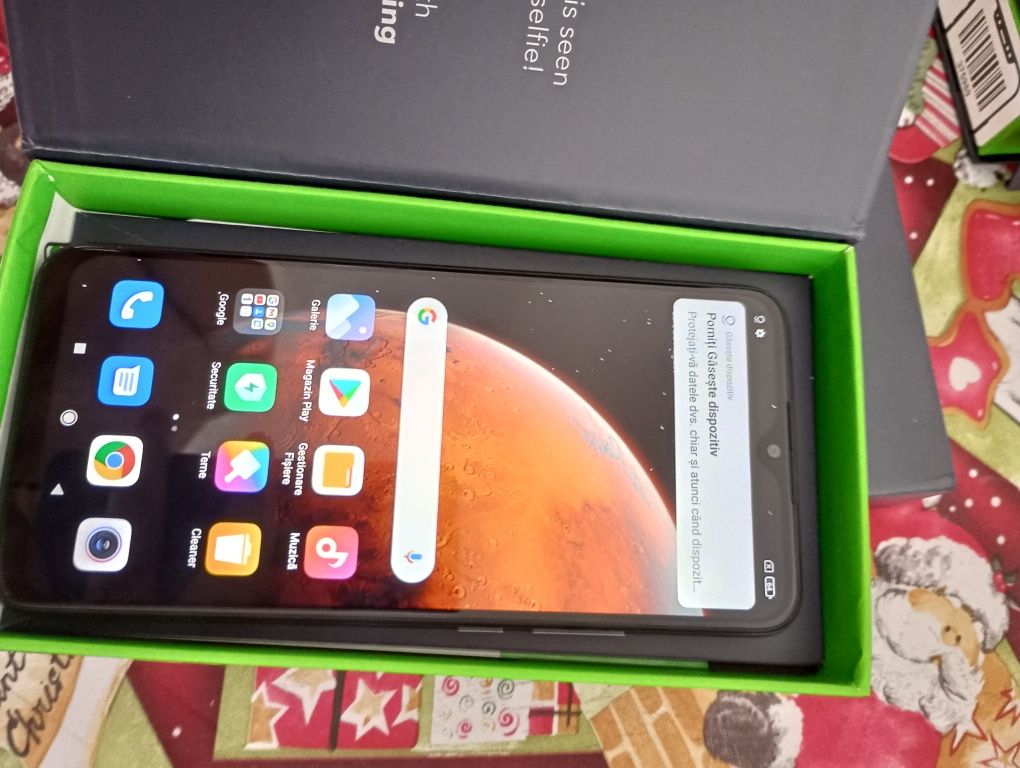 Telefon mobil Xiaomi Redmi 9, Dual SIM, 64GB, 4G, Carbon Grey
