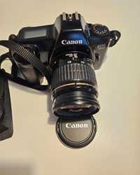 Canon EOS 1000 , obiectiv canon , blitz original