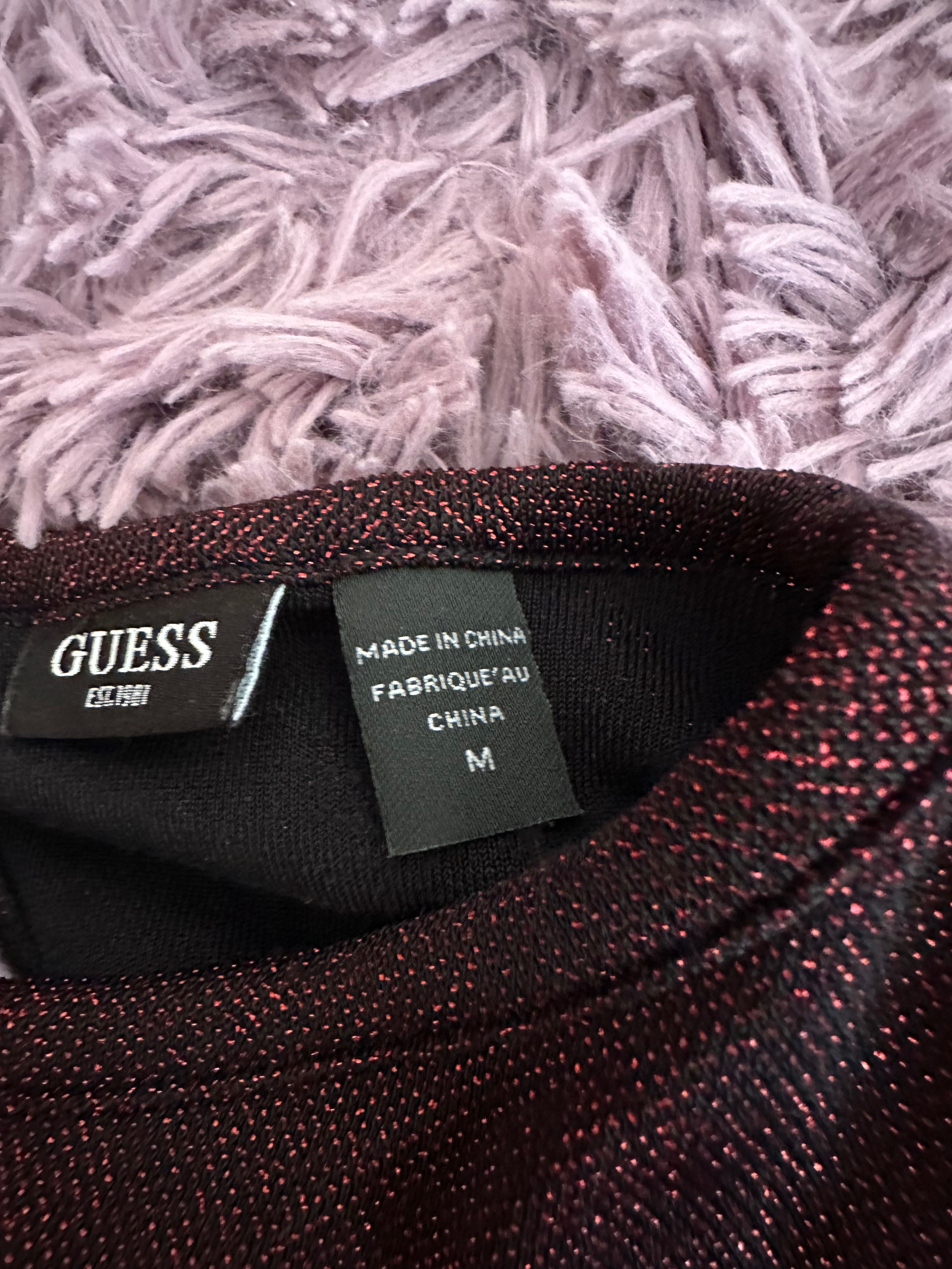 Блуза с гол гръб Guess