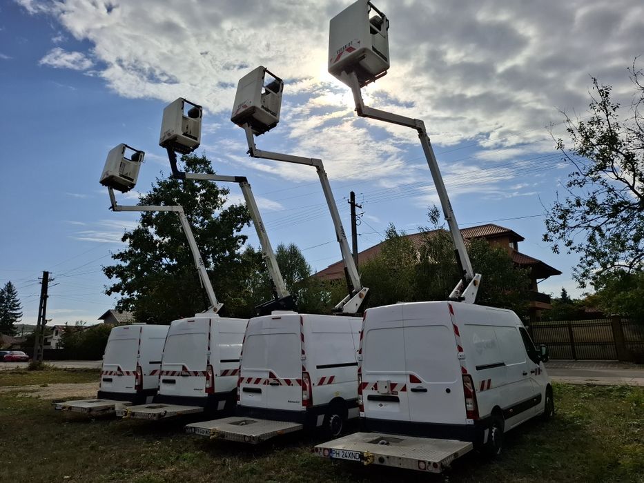 Renault Master NACELA- PRB, 2020, Aer conditionat, TVA deductibil