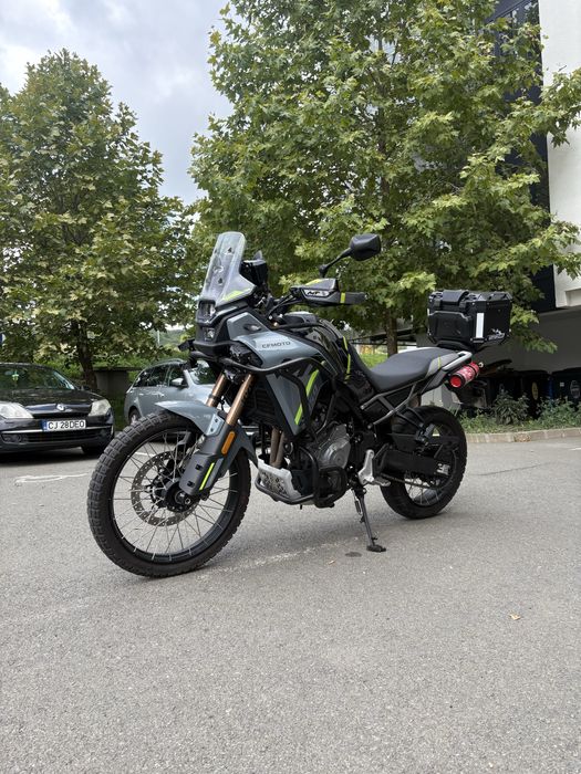 CFMoto 450MT 5750km