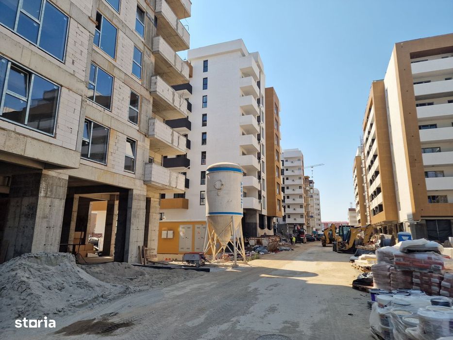 Vând Studio – Siena Residence, Popești-Leordeni