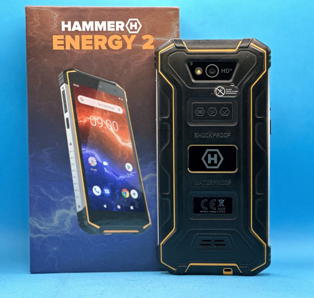 Hammer Energy 2, Dual SIM, 32GB, 4G