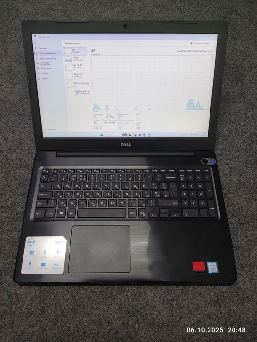 Ноутбук Dell inspiron 15 5000 series p75f