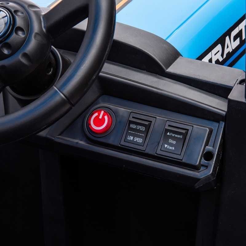Детски Акумулаторен Трактор Procart,  12V/10Ah, EVA гуми, LED светлини