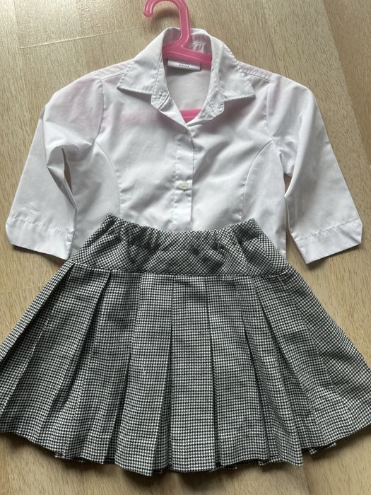 Детска пола Zara, плисе Okaidi