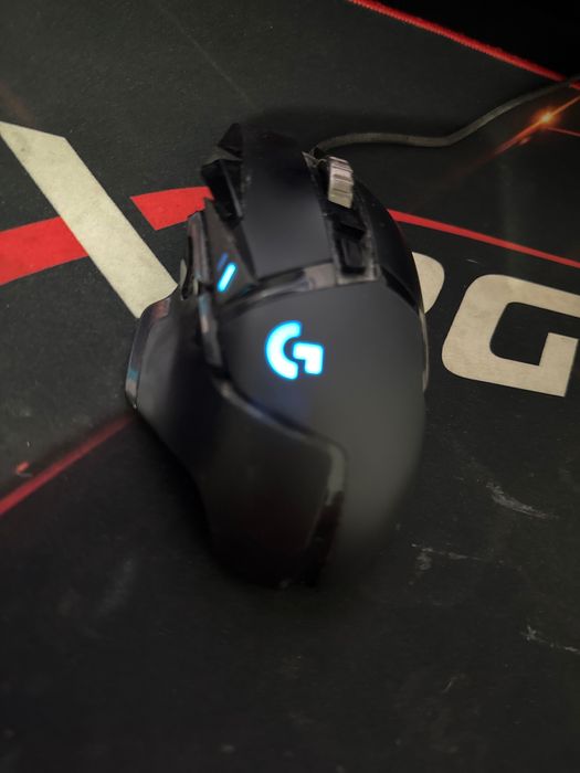 Vand pachet tastatura razer blackwidow v2 yellow si logitech g502
