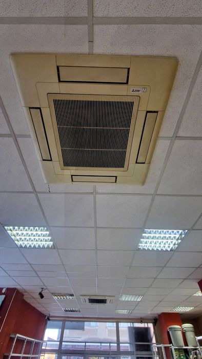 Климатик Mitsubishi Mr.slim 25kw + 2 касети трифазна PUHZ-P250YHA3