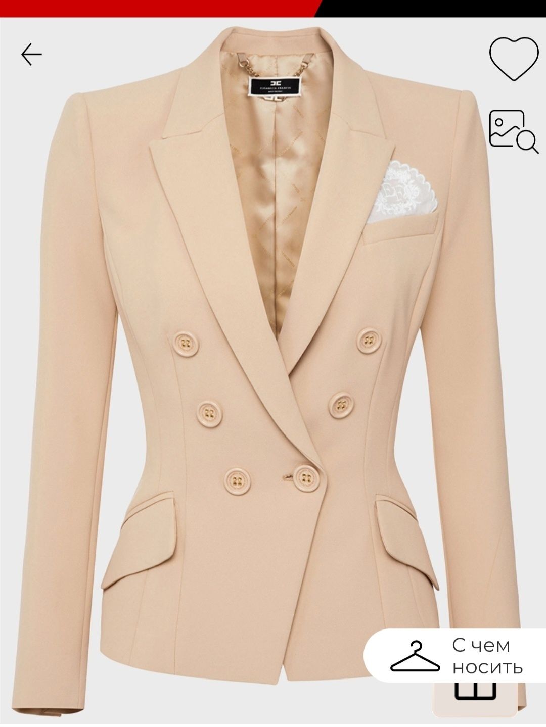 Сака Elisabetta Franchi s-xs