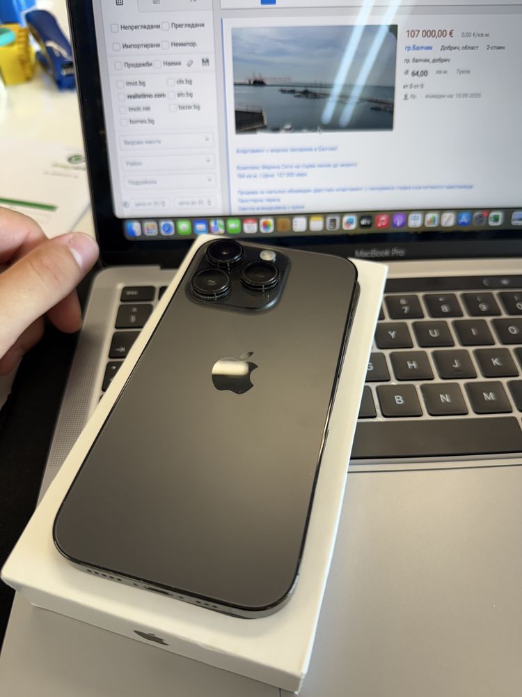 iPhone 14 pro 128gb