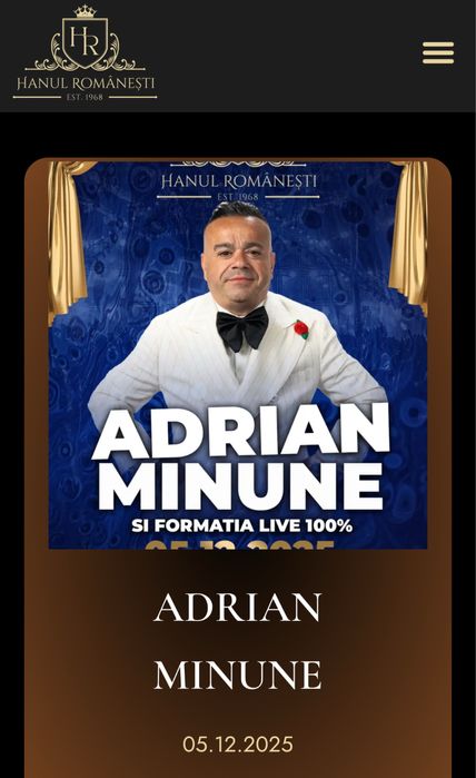 Invitatii Adrian copilu minune