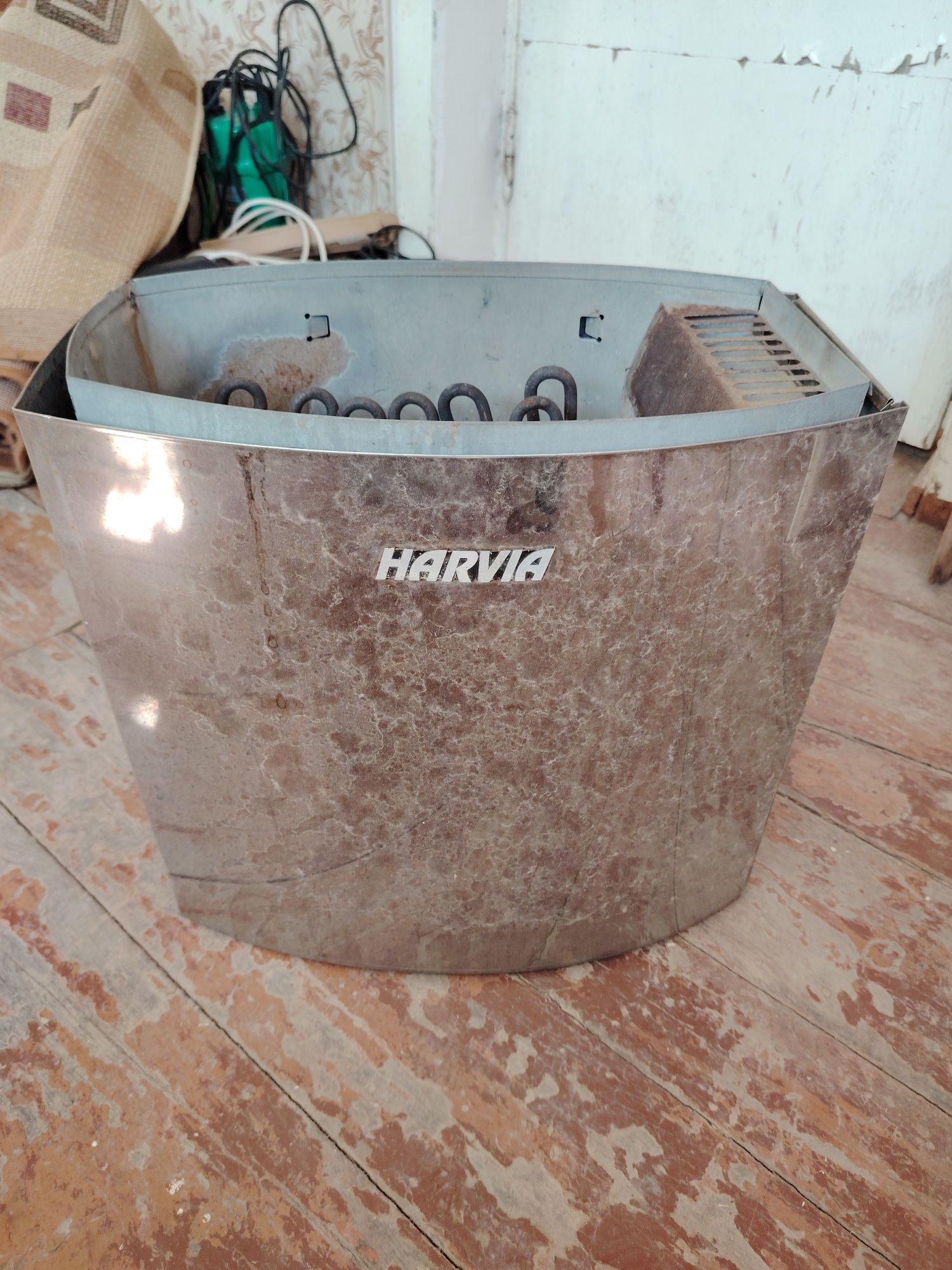 Harvia sauna elektrichski pech sotiladi
