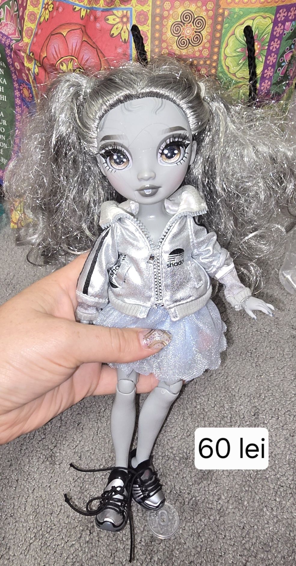 Papusi rainbow high si Monster high
