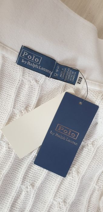 POLO Ralph Lauren Cable Pima Cotton  S  НОВО!  ОРИГИНАЛ Дамски Пуловер