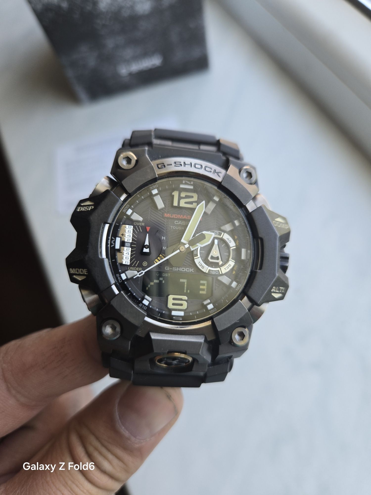 Casio Gwg b1000.