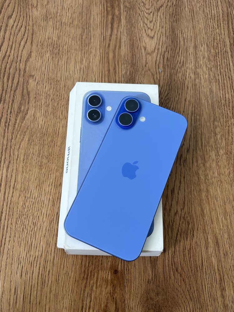 Как новый Apple iPhone 16 Plus 512GB E Sim