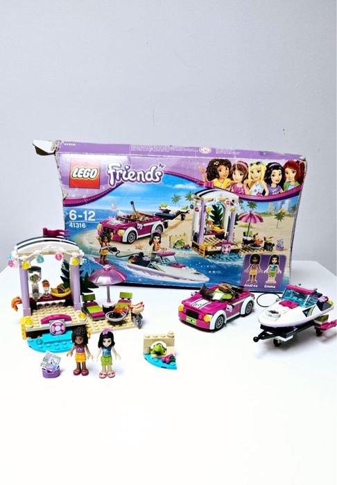 Lego Friends 41316- Andreea’s Speedboat Transporter (2017)