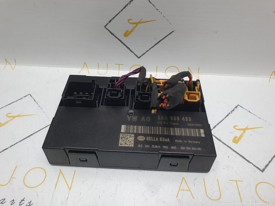 Modul confort VOLKSWAGEN PASSAT (362) [ 2010 - 2014 ] TDI (CFFB) 103KW|140HP OEM 3AA959433 / 3AA 959 433
