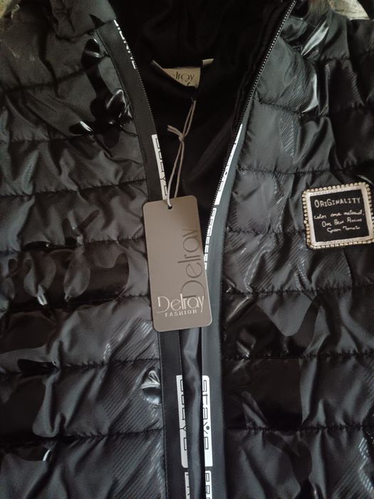 Haina iarna matlasata lunga