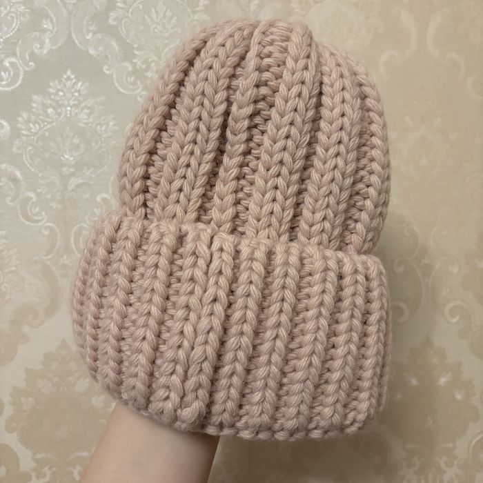 Шапка и снуд из акрила и шерсти