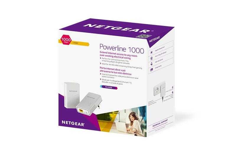 NETGEAR Power CL1000 WIFI Extender