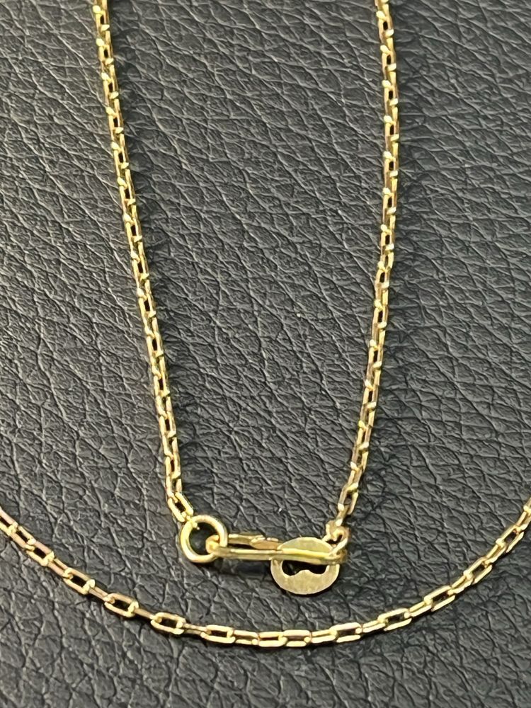 Златен Ланец синджир  златно ланче 14 к 585 gold zlato zlatni lanec