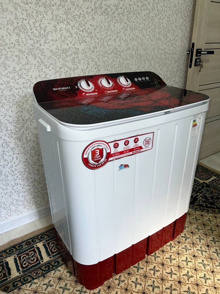 Продается стиральная машина (полавтомат)