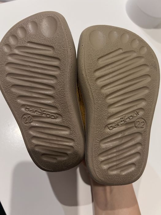 Боси пантофки за дете 22 номер