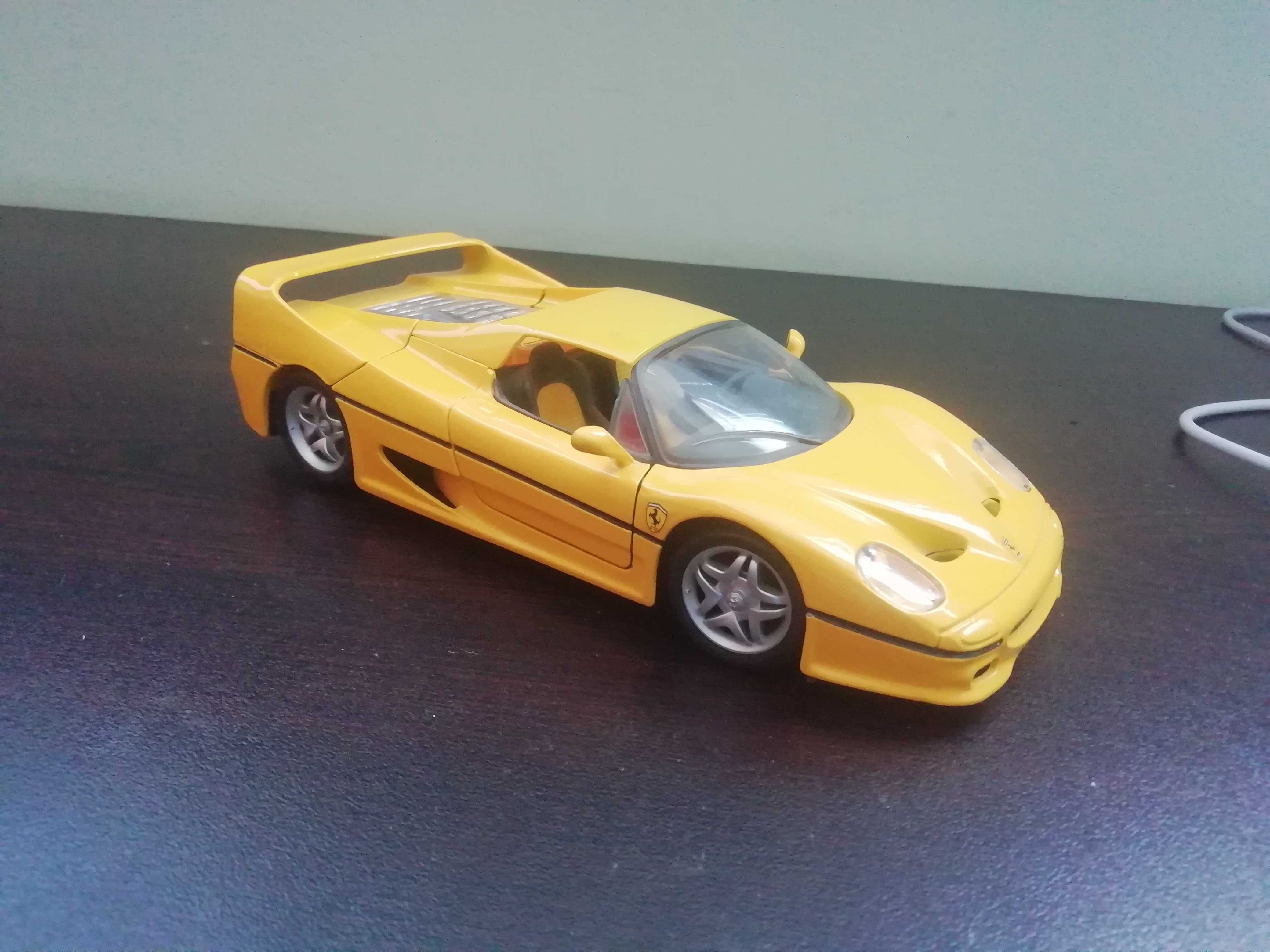 Maisto Ferrari F50 1/24 метална количка Ферари