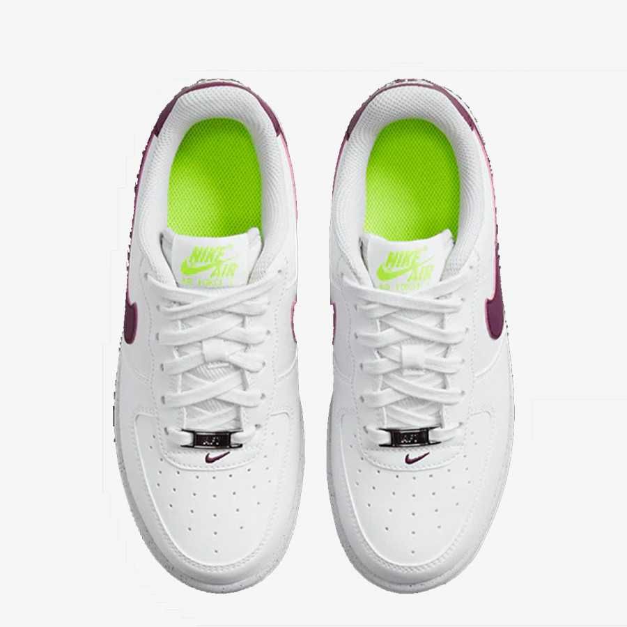 Nike - Air Force 1 Low Crater DH8695 100 дамски бели Оригинал Код 8433