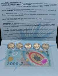 Bancnota 2000 de lei editie limitata