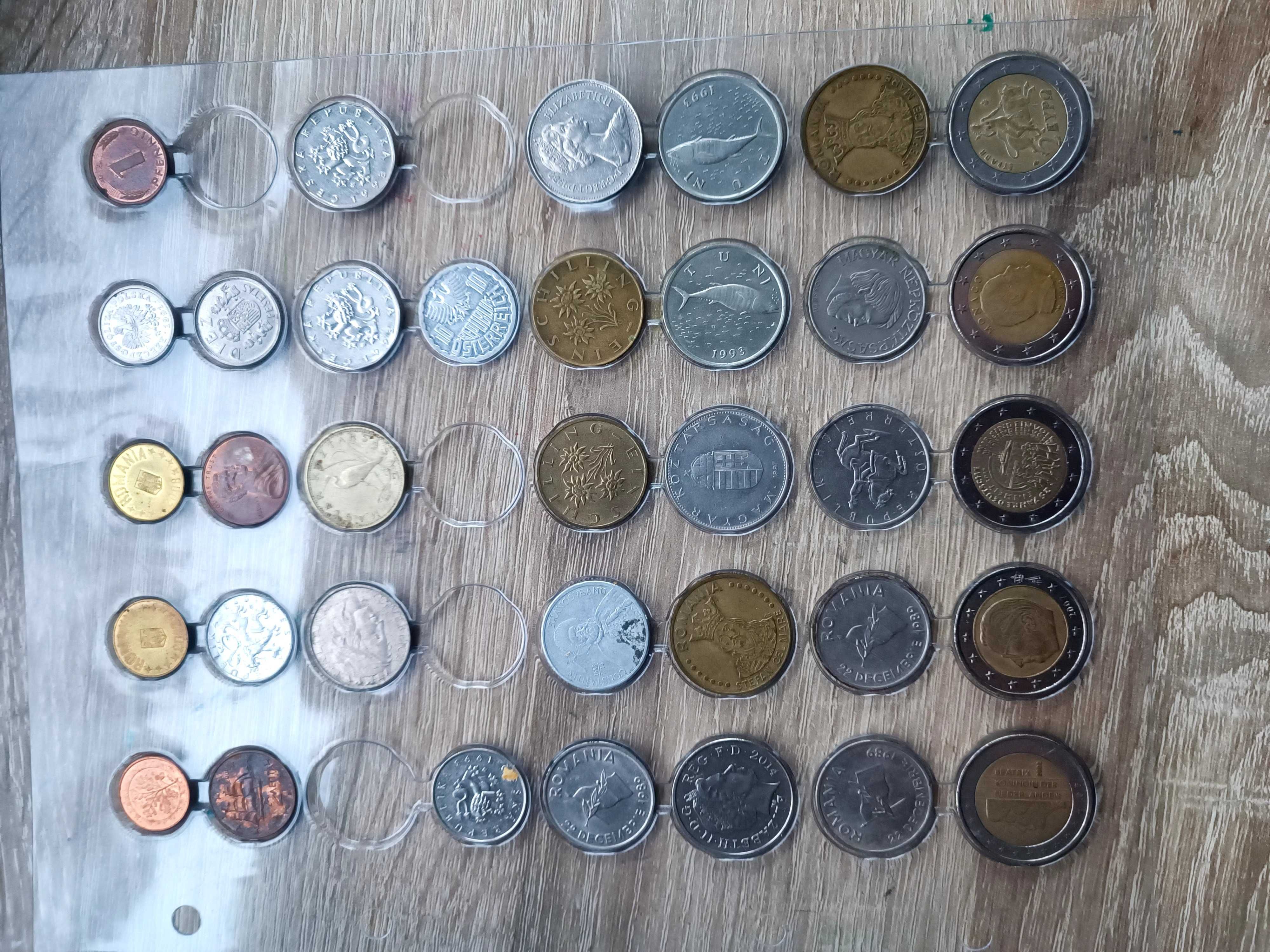 Monezi vechi de colectie