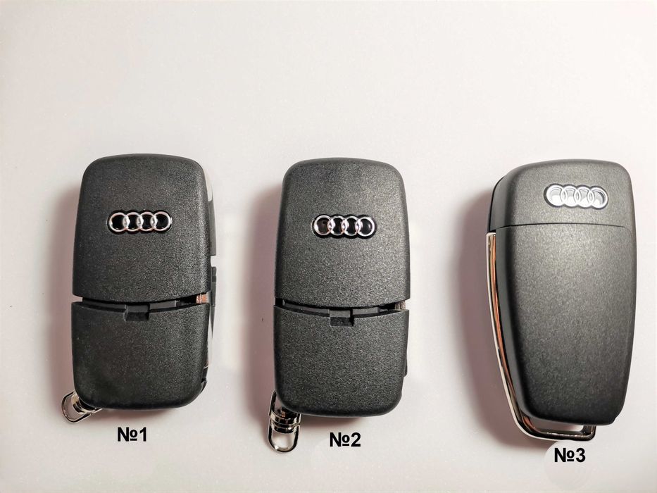Ауди - Нов ключ кутийка