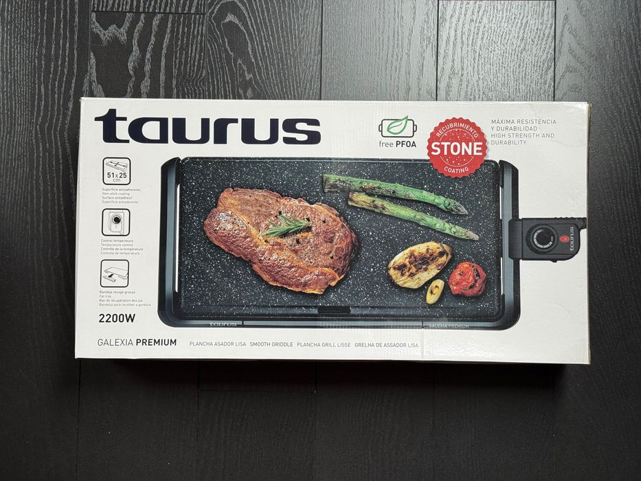 Плоча за готвено с каменно покритие Taurus Galexia Premium
